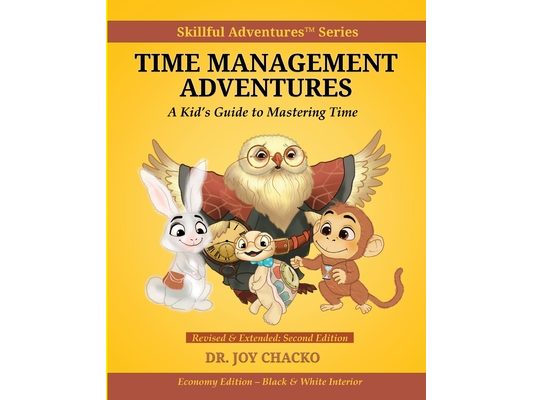 Time Management Adventures: A Kid's Guide to Mastering Time: Part of the Skillful Adventures Series: with the Friends and the Professor