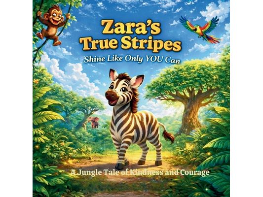 Zara's True Stripes - Shine Like Only You Can: A Jungle Tale of Kindness and Courage