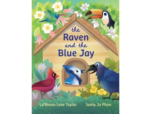 The Raven and the Blue Jay