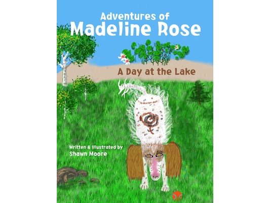 Adventures of Madeline Rose: A day at the Lake