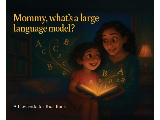 Mommy, what's a large language model?