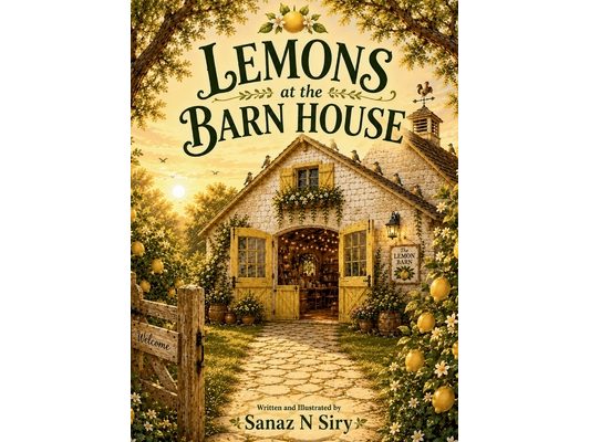 Lemons at the Barn House