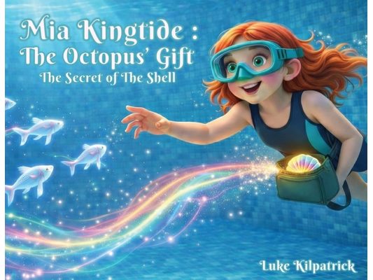 Mia Kingtide - the Octopus's Gift - The Secret of the Shell