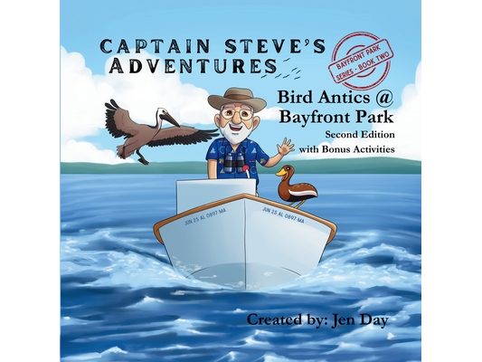 Captain Steve's Adventures - Bird Antics @ Bayfront Park