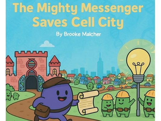 The Mighty Messenger Saves Cell City