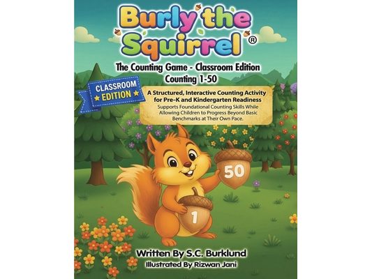 Burly the Squirrel: The Counting Game - Classroom Edition 1-50
