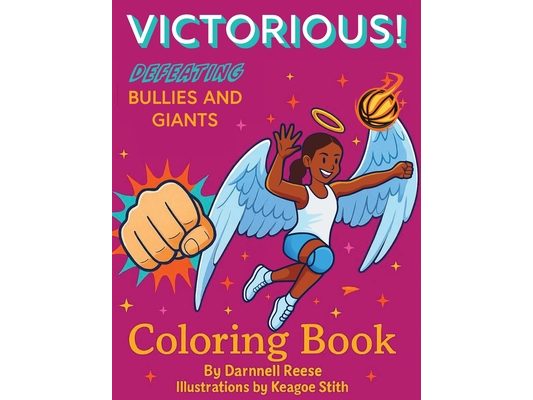 Victorious! Defeating Bullies and Giants Coloring Book