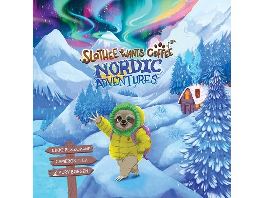 Slothee Wants Coffee: Nordic Adventures
