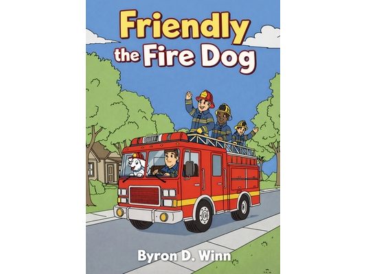 Friendly the Fire Dog