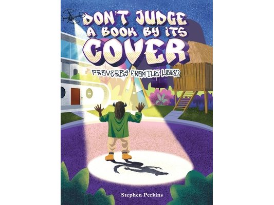 Don't Judge A Book By It's Cover: A Story of Empathy, Pausing to Breathe, and Building Better-Together