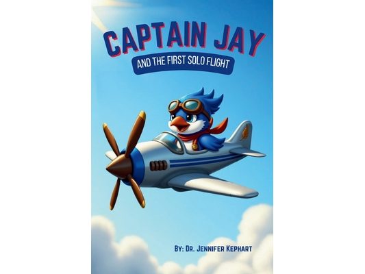 Captain Jay and the First Solo Flight