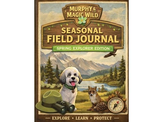 Murphy & the Magic Wild: Seasonal Field Journal: Spring Explorer Edition