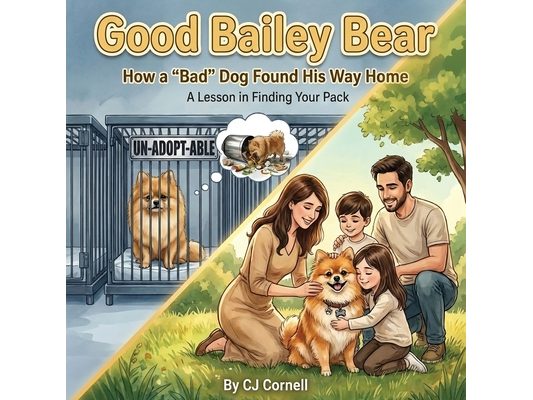 Good Bailey Bear: How a Bad Dog Found His Way Home. A Lesson in Finding Your Pack