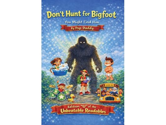 Don't Hunt for Bigfoot You Might Find Him