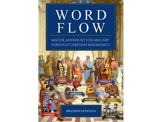 Word Flow: Master Advanced Vocabulary Through Cartoon Mnemonics