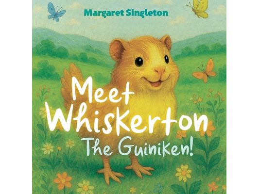 Meet Whiskerton, the Guiniken!