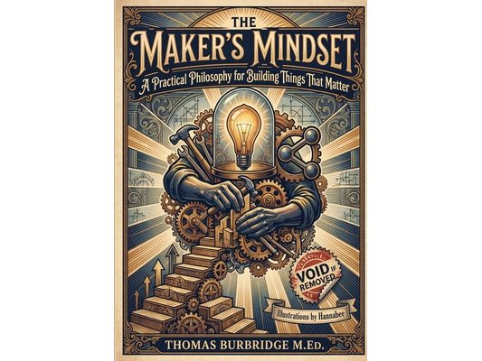 The Maker's Mindset: A Practical Philosophy for Building Things That Matter