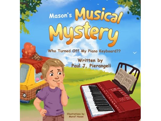 Mason's Musical Mystery "Who Turned Off My Piano Keyboard?"