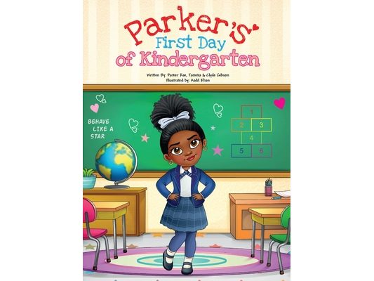 Parker's First Day of Kindergarten