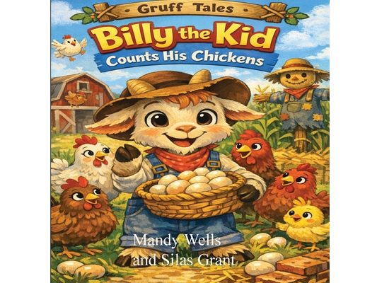 Billy the Kid Counts His Chickens