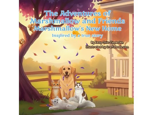 The Adventures of Marshmallow and Friends: Marshmallow's New Home