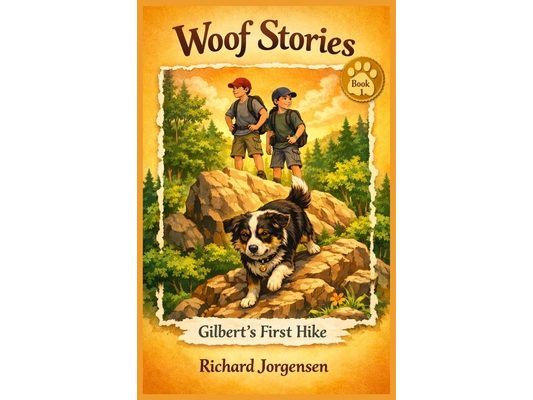 Woof Stories - Gilbert's First Hike