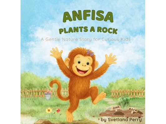 Anfisa Plants A Rock