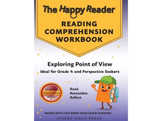 Reading Comprehension Workbook, Grade 4: Point of View