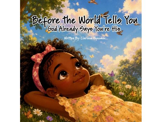 Before the World Tells You: God Already Says You're His