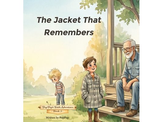 The Jacket That Remembers: A Christian Picture Book About Granny, Memory, and the God Who Is Always There