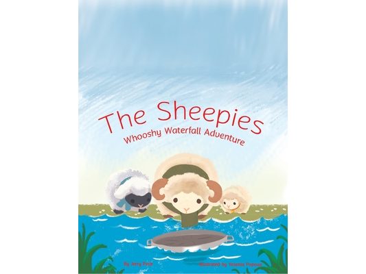 The Sheepies Whooshy Waterfall Adventure