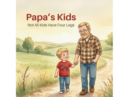 Papa's Kids: Not All Kids Have Four Legs