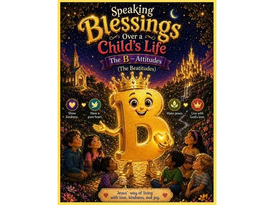 Speaking Blessings Over a Child's Life: The B-Attitudes (The Beatitudes)