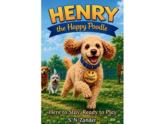 Henry the Happy Poodle: Here to Stay, Ready to Play