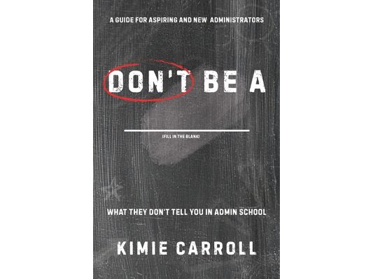 Don't Be a __________
