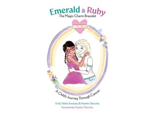 Emerald and Ruby The Magic Charm Bracelet
