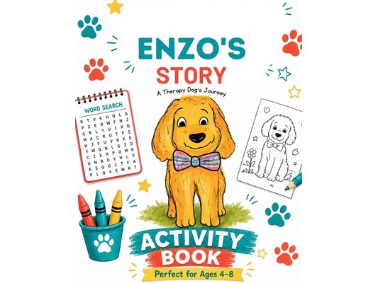 Enzo's Story - A Therapy Dog's Journey
