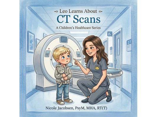 Leo Learns about CT Scans