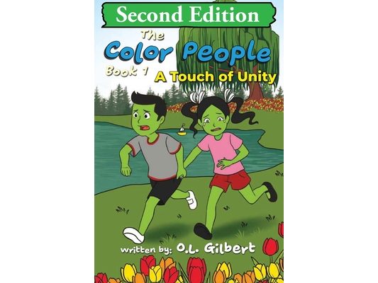 The Color People: Book 1 - A Touch of Unity