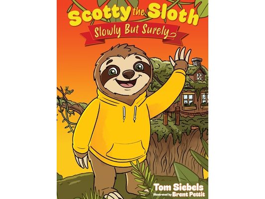 Scotty the Sloth: Slowly, But Surely