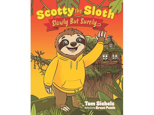 Scotty the Sloth: Slowly But Surely