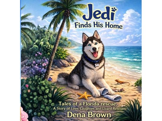 Jedi Finds His Home: A Story of Love, Laughter and Lizards