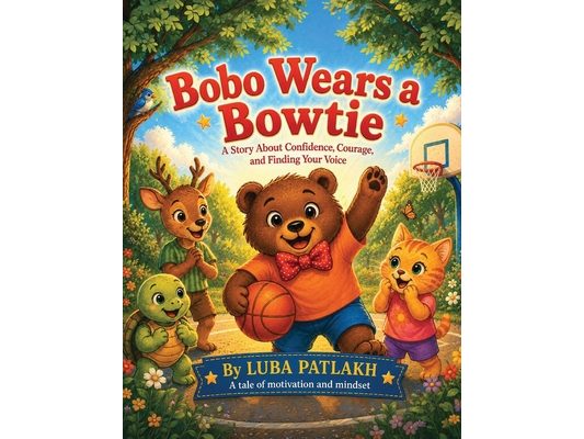 Bobo Wears a Bowtie: A Story About Confidence, Courage, and Finding your Voice