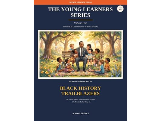 The Young Learners Series - Volume 1: Portraits of Determination in Black History