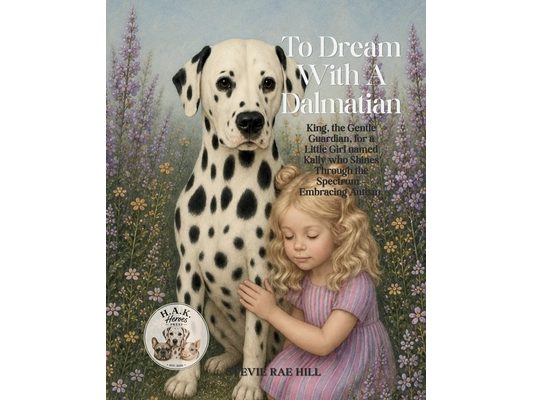 To Dream With A Dalmatian: King, the Gentle Guardian, for a Little Girl named Kally, who Shines Through the Spectrum - Embracing Autism.