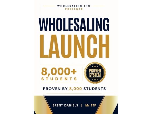 Wholesaling Launch