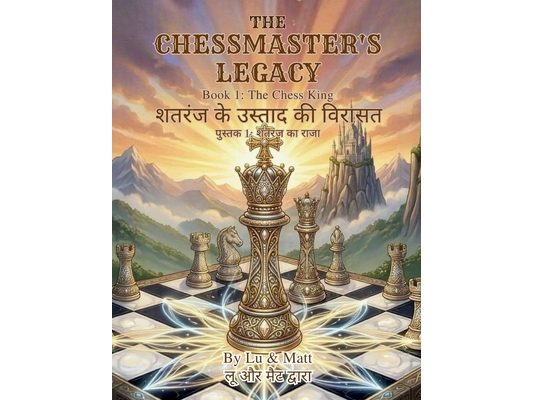 The Chess King: Book 1. Bilingual English-Hindi Edition