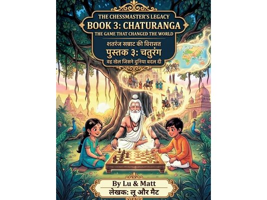 Chaturanga: The Game That Changed the World - Bilingual English-Hindi Edition