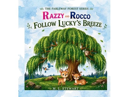 Razzy and Rocco Follow Lucky's Breeze