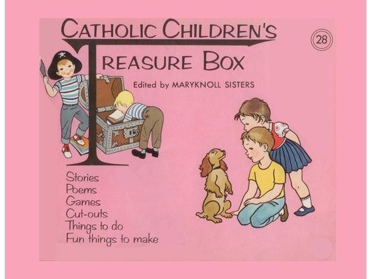 Catholic Children's Treasure Box #28